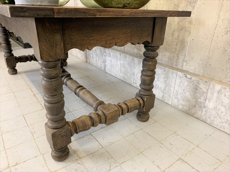 179.5cm Decorative Oak Farmhouse Dining Table-vintage-french-vintage-french-boho-1795cm-oak-decorative-dining-table4-main-637980567384763896.jpg
