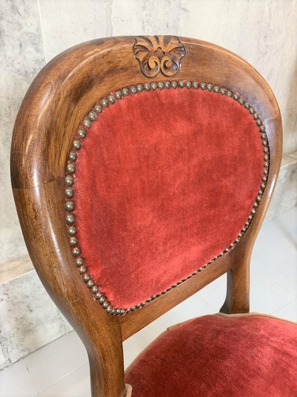 7 French Dining Chairs with Original Velvet-vintage-french-vintage-french-boho-1930-s-7-red-velvet-dining-chairs4-1024x1024-main-637570339980892851.jpg