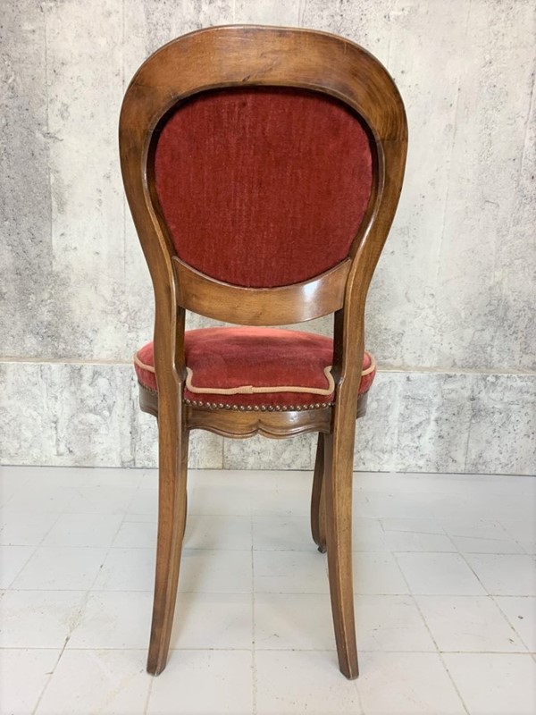 7 French Dining Chairs with Original Velvet-vintage-french-vintage-french-boho-1930-s-7-red-velvet-dining-chairs7-1024x1024-main-637570339990424016.jpg