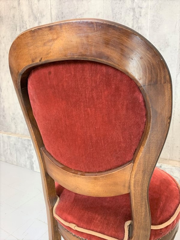 7 French Dining Chairs with Original Velvet-vintage-french-vintage-french-boho-1930-s-7-red-velvet-dining-chairs8-1024x1024-main-637570339993548943.jpg