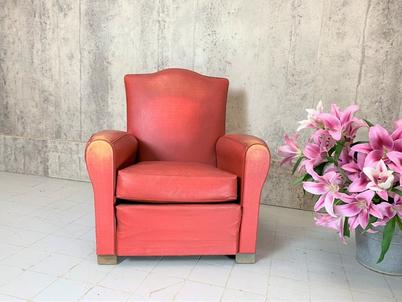 1950's Classic French Club Armchair to Reupholster-vintage-french-vintage-french-boho-1950-s-red-club-chair-to-reupholster2-1024x1024-main-637553069135665898.jpg