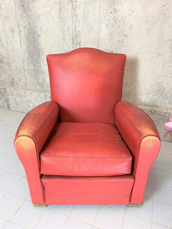 1950's Classic French Club Armchair to Reupholster-vintage-french-vintage-french-boho-1950-s-red-club-chair-to-reupholster3-1024x1024-main-637553069138790806.jpg