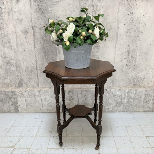 19Th Century Decorative Side Table