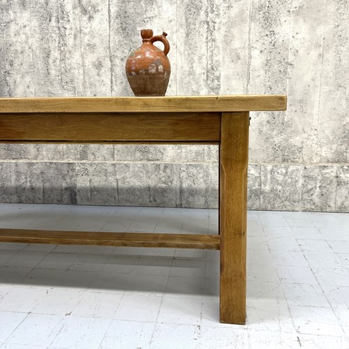 200.5Cm French Farmhouse Dining Table