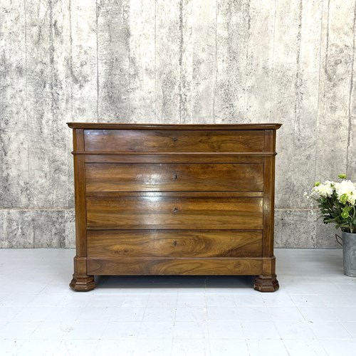 Four Drawer French Chest Of Drawers