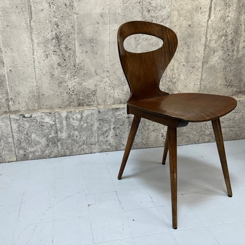 Set Of 41 1950'S Baumann Fourmi Bistro Chairs