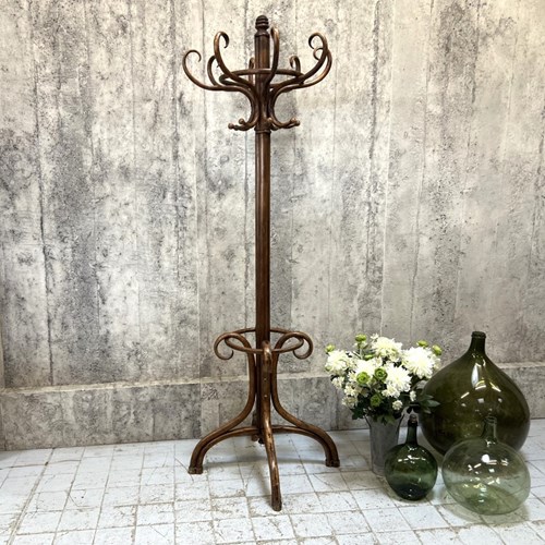 Bentwood Bistro Porte Manteau Coat Stand