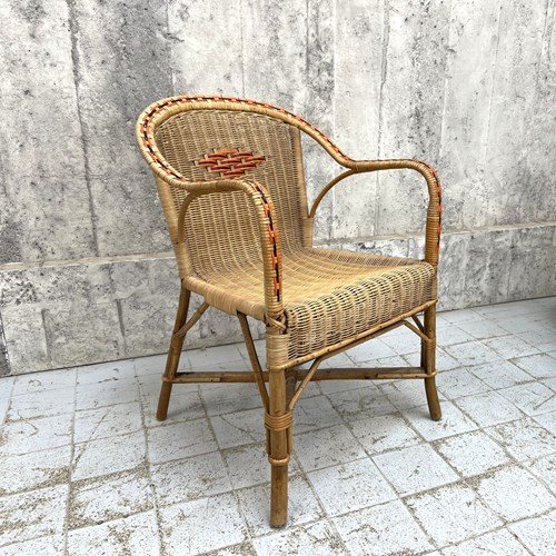 Individual Small Wicker Chair