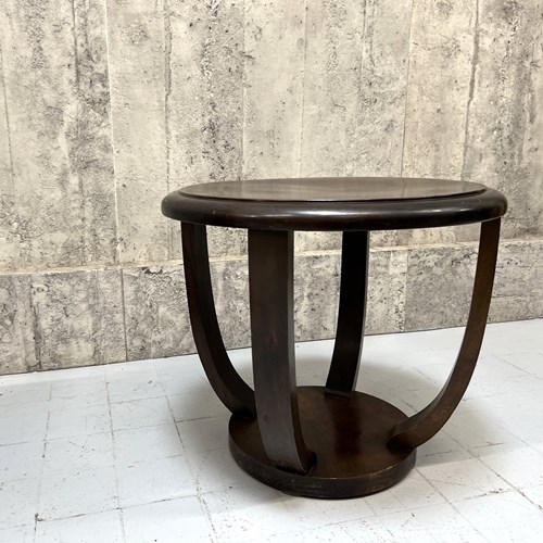 Art Deco Gueridon Side Table