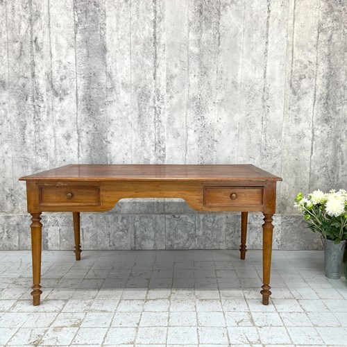 French Fruitwood Desk