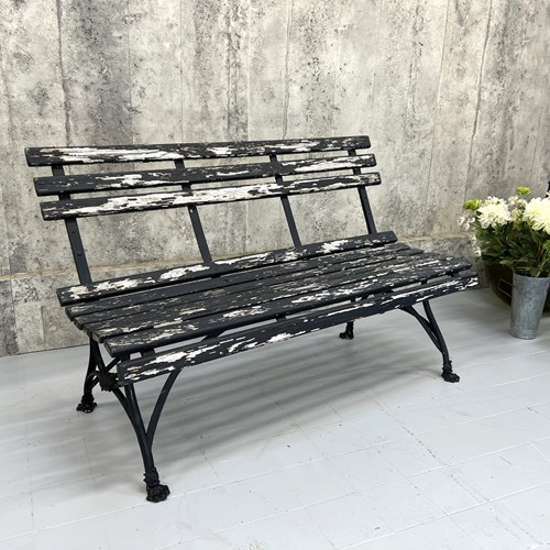 130Cm Grassin + Arras Garden Bench