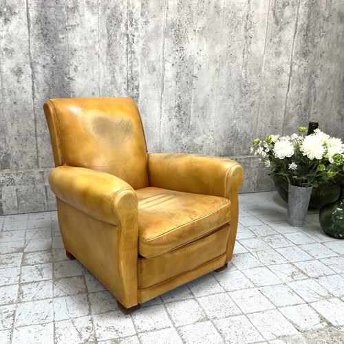 Individual Leather Armchair