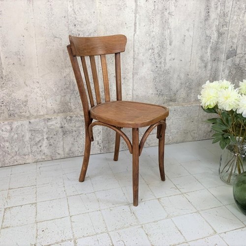 Individual Wooden French Kitchen Bistro Chair