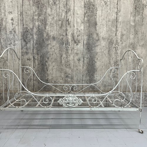 French Wrought Iron Day Bed