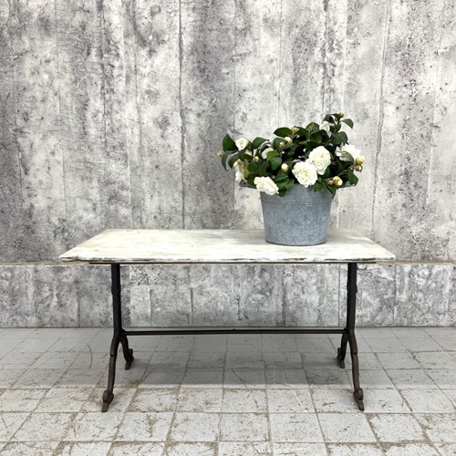 Marble Bistro Style Coffee Table