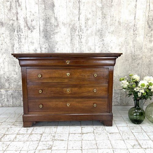 Napoleon III 4 Drawer Chest Of Drawers