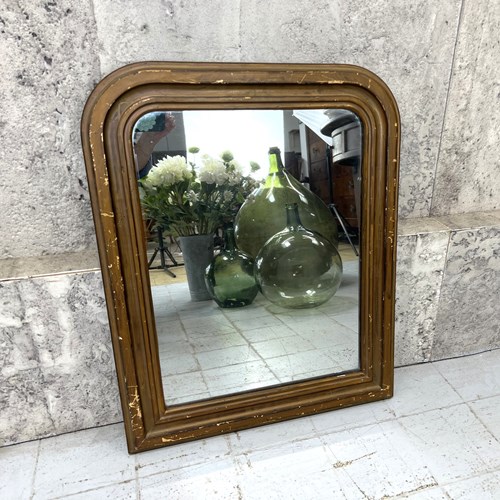 61.5Cm High Painted Frame Louis Philippe Mirror