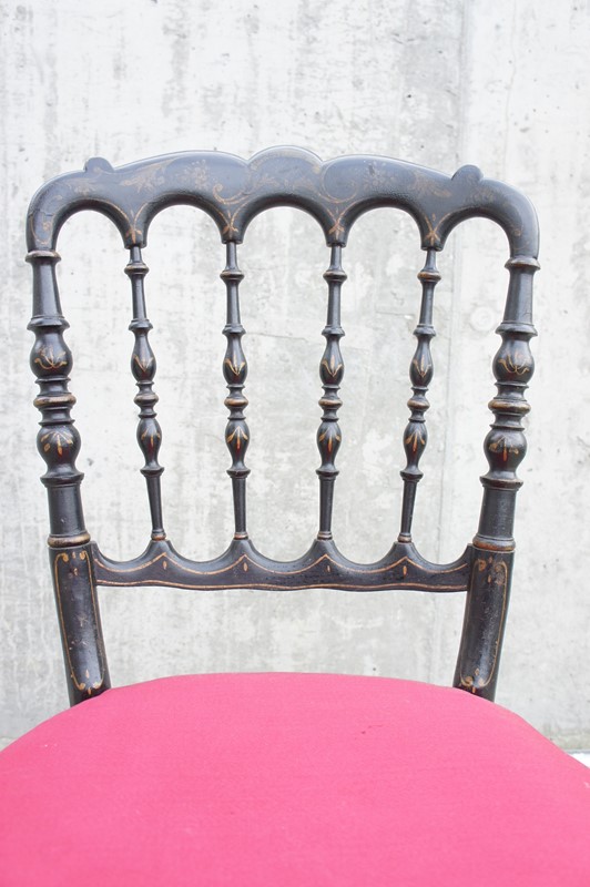 Ebonised Pair of Napoleon III Hand Painted Bedroom-vintage-french-vintage-french-boho-pair-ebonised-nap-iii-chairs5-main-637193475383963985.JPG