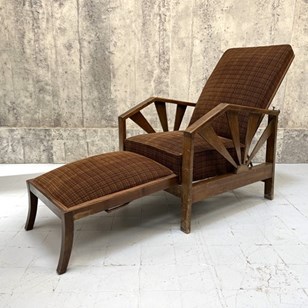 1920'S Reclining Sunburst Morris Ch...