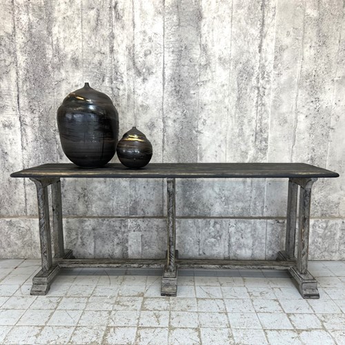 180Cm Rustic Side, Serving, Occasional Table