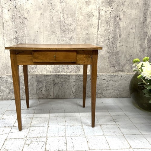 Rectangular Tapered Leg Side Occasional Table Desk