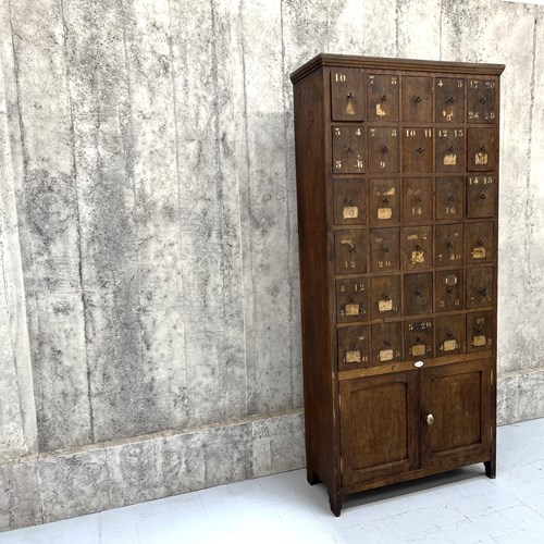Haberdashery Chest Of Drawers Tall Boy