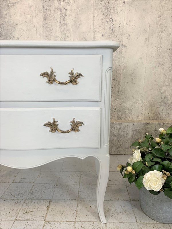 Painted 'Paris Grey' Mid Century Louis XVI Style Chest Of Two Drawers-vintage-french-vintage-french-louisxvi-style-painted-2-chest-of-drawers5-main-638199390078848856.jpg