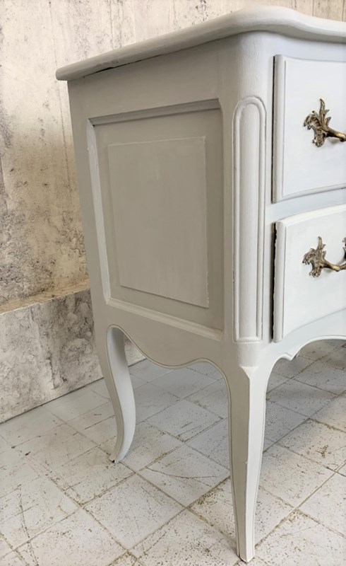 Painted 'Paris Grey' Mid Century Louis XVI Style Chest Of Two Drawers-vintage-french-vintage-french-louisxvi-style-painted-2-chest-of-drawers6-main-638199390085724115.jpg