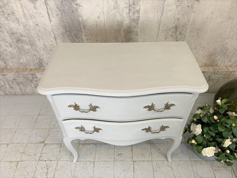 Painted 'Paris Grey' Mid Century Louis XVI Style Chest Of Two Drawers-vintage-french-vintage-french-louisxvi-style-painted-2-chest-of-drawers7-main-638199390090255296.jpg
