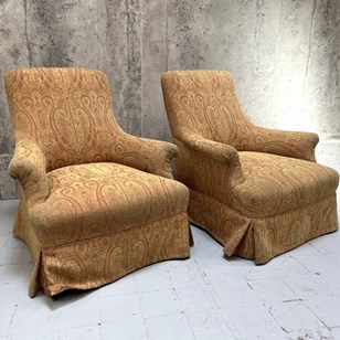 Pair Of Napoleon III Ebonised Turne...