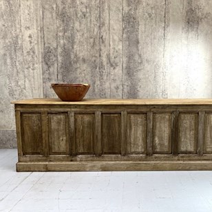 286Cm Shop Counter Sideboard Open S...