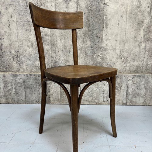 Set Of 25 Classic Bentwood Bistro Chairs