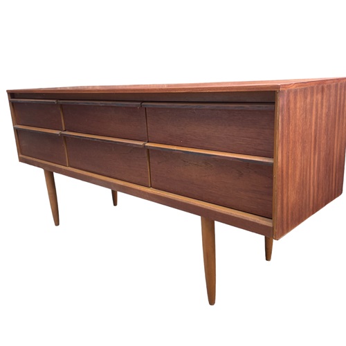 Midcentury Teak Sideboard Austin Suite 1960S