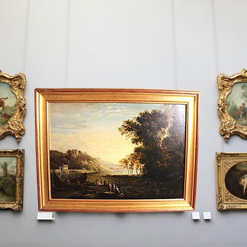 Italianate Landscape After Claude Lorrain