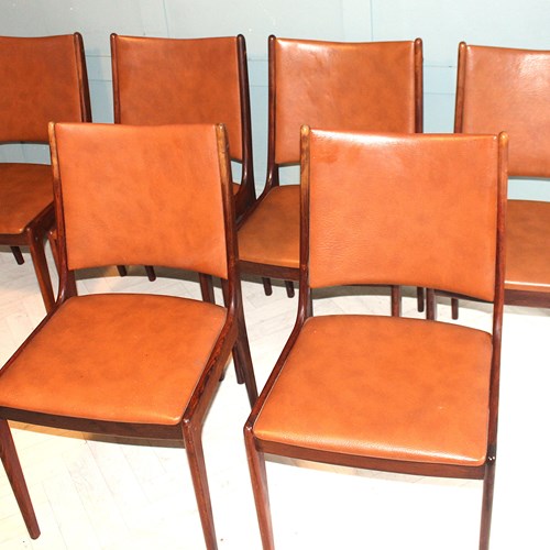 Danish Mid-Century Dining Chairs