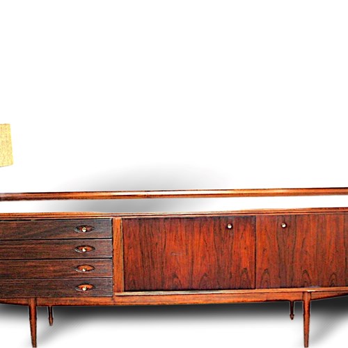 Mid Century Rosewood Sideboard By Robert Heritage For Archie Shine