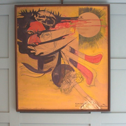 1960S Italian Abstract Painting