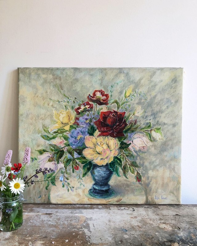 Floral Oil Painted On Canvas-vintage-on-the-vine-48470603-d25f-4078-bac7-a4c8e7ea2149-main-637598794383238716.JPG