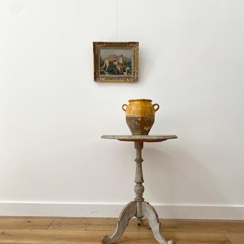 Nineteenth Century Gustavian Round Tripod Table