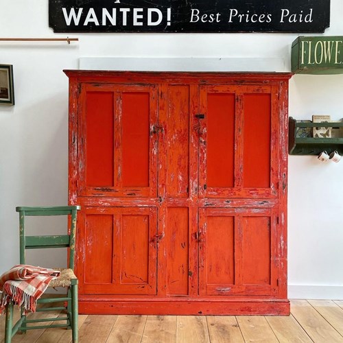 Nineteenth Century Irish Housekeeper's Cupboard
