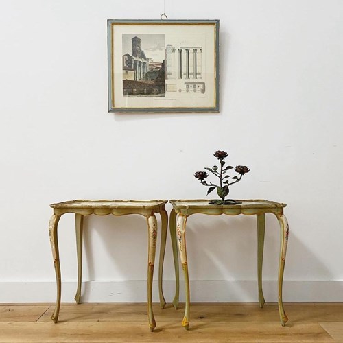 Early 20Th Century Italian Side Tables