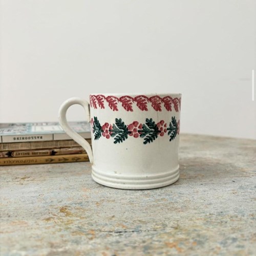 Ceramic Spongeware Mug