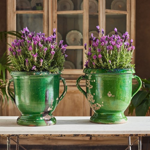 Pair Of Castelnaudary Urns