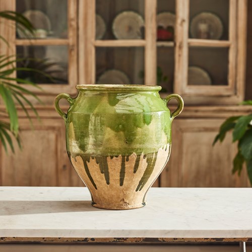 19Th Century Confit Pot