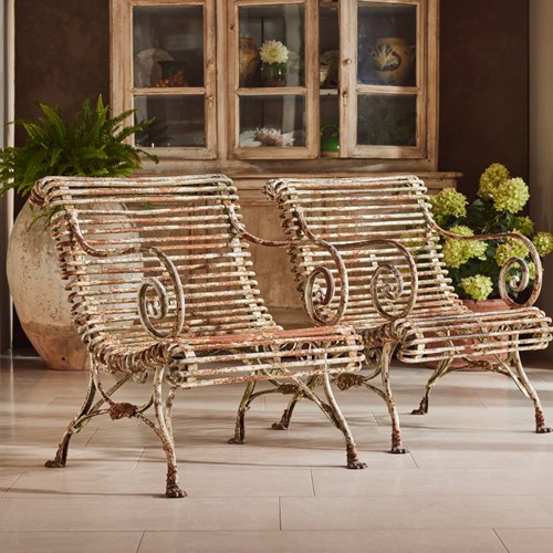 Pair Of Arras Armchairs