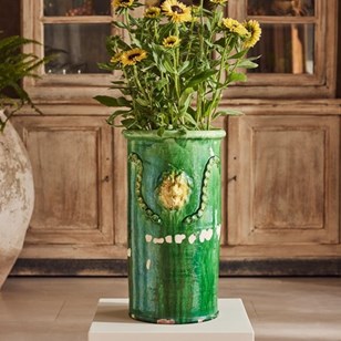 Rare St Jean De Fos Vase