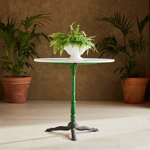 Italian Pedestal Table 