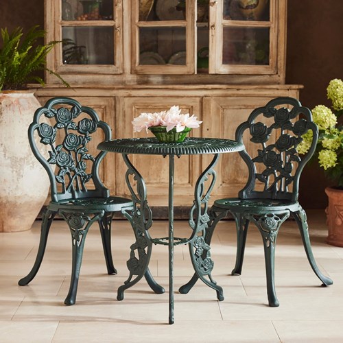 Cast Iron Patio Set
