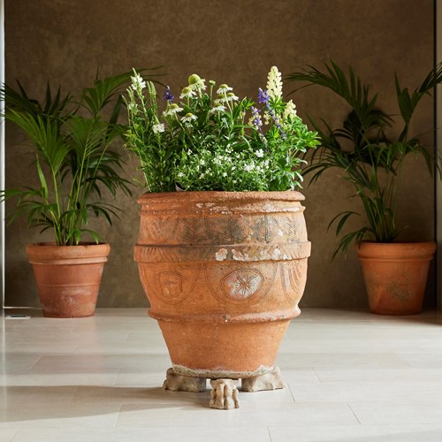 Tuscan Terracotta Planter