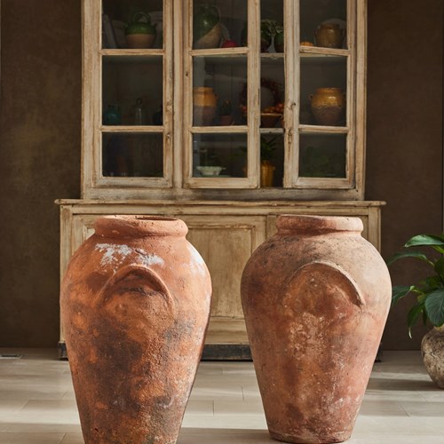 19Th Century Florentine Pots